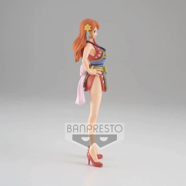 Banpresto One Piece DXF The Grandline Lady Wano Country Vol.7 Nami 5 Banpresto One Piece DXF The Grandline Lady Wano Country Vol.7 Nami - Image 3