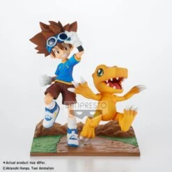 Banpresto Digimon Adventure DXF Adventure Archives Taichi & Agumon -ANGELGROVE COLLECTABLES Sales 4983164187786 2