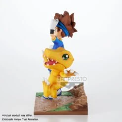 Banpresto Digimon Adventure DXF Adventure Archives Taichi & Agumon -ANGELGROVE COLLECTABLES Sales 4983164187786 3