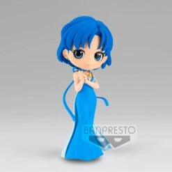 Banpresto Sailor Moon Eternal Q Posket Princess Mercury (Ver. A)