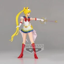 Banpresto Sailor Moon Eternal Glitter & Glamours Super Sailor Moon II (Ver. A) -ANGELGROVE COLLECTABLES Sales 4983164188509 2