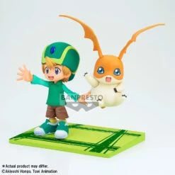Banpresto Digimon Adventure DXF Adventure Archives Takeru & Patamon -ANGELGROVE COLLECTABLES Sales 4983164189766 4