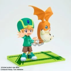 Banpresto Digimon Adventure DXF Adventure Archives Takeru & Patamon -ANGELGROVE COLLECTABLES Sales 4983164189766 5