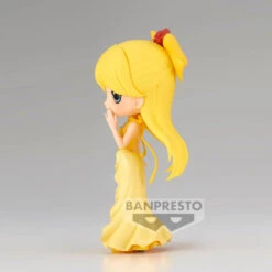 Banpresto Sailor Moon: Eternal Q Posket Princess Venus (Ver.A) -ANGELGROVE COLLECTABLES Sales 4983164190564 1