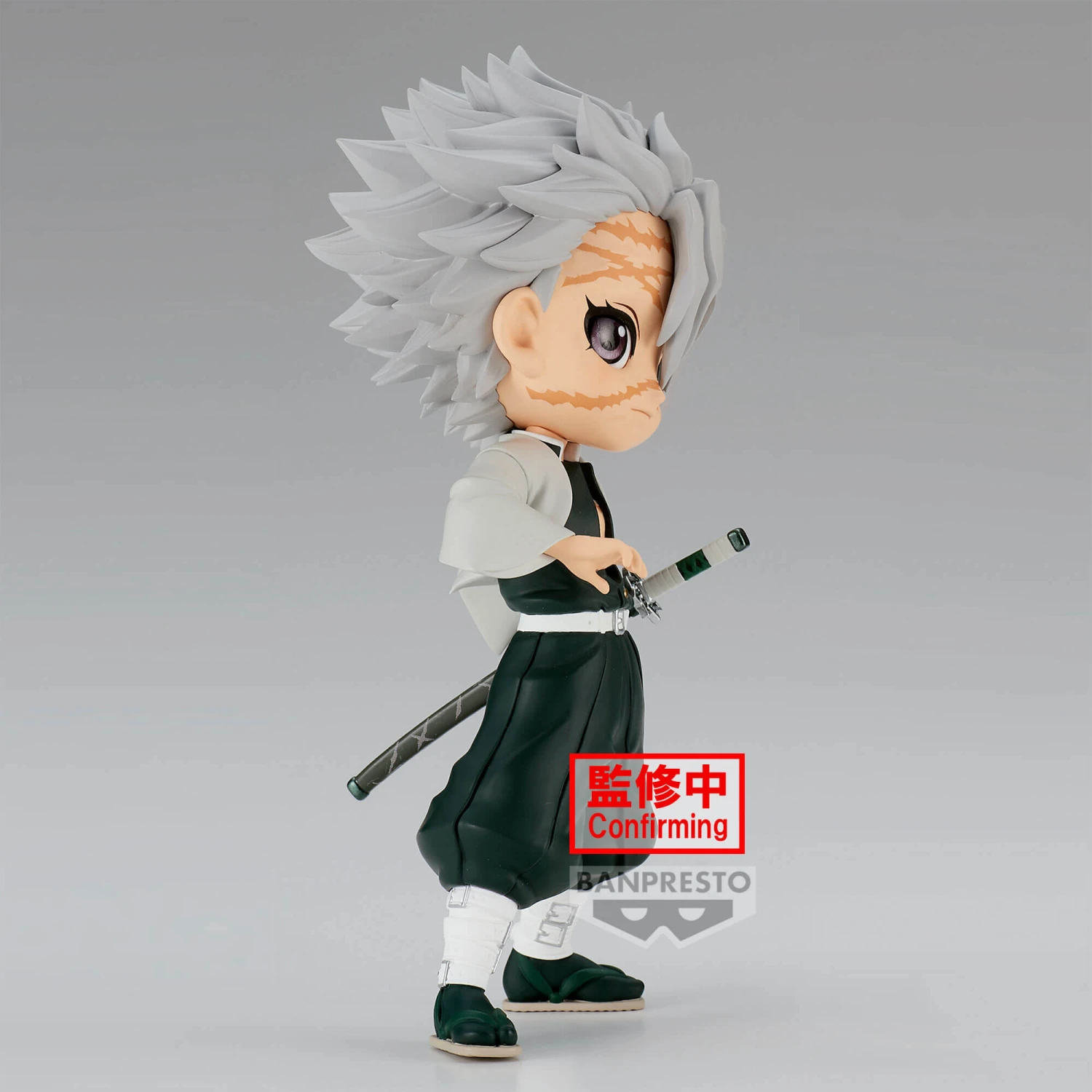 Banpresto Demon Slayer: Kimetsu No Yaiba Q Posket Sanemi Shinazugawa (Ver.A) 4 Banpresto Demon Slayer: Kimetsu No Yaiba Q Posket Sanemi Shinazugawa (Ver.A) - Image 2