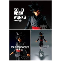 Banpresto Dragon Ball Super Solid Edge Works Vol.8 Goku Black 7 Banpresto Dragon Ball Super Solid Edge Works Vol.8 Goku Black -ANGELGROVE COLLECTABLES Sales 4983164191776 3