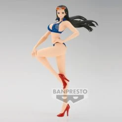 Banpresto One Piece Grandline Girls On Vacation Nico Robin (Ver. A)