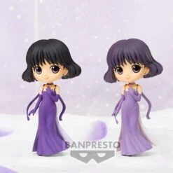 Banpresto Sailor Moon Eternal Pretty Guardian Q Posket Princess Saturn (Ver.A) -ANGELGROVE COLLECTABLES Sales 4983164194784 5