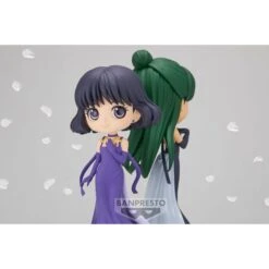 Banpresto Sailor Moon Eternal Pretty Guardian Q Posket Princess Saturn (Ver.A) -ANGELGROVE COLLECTABLES Sales 4983164194784 6