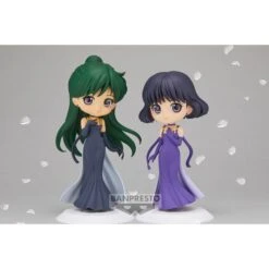 Banpresto Sailor Moon Eternal Pretty Guardian Q Posket Princess Saturn (Ver.A) -ANGELGROVE COLLECTABLES Sales 4983164194784 7