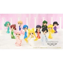 Banpresto Sailor Moon Eternal Pretty Guardian Q Posket Princess Saturn (Ver.A) -ANGELGROVE COLLECTABLES Sales 4983164194784 8