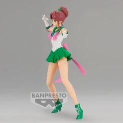 Banpresto Sailor Moon Eternal: The Movie Glitter & Glamours Super Sailor Jupiter (Ver.A) -ANGELGROVE COLLECTABLES Sales 4983164194807 2
