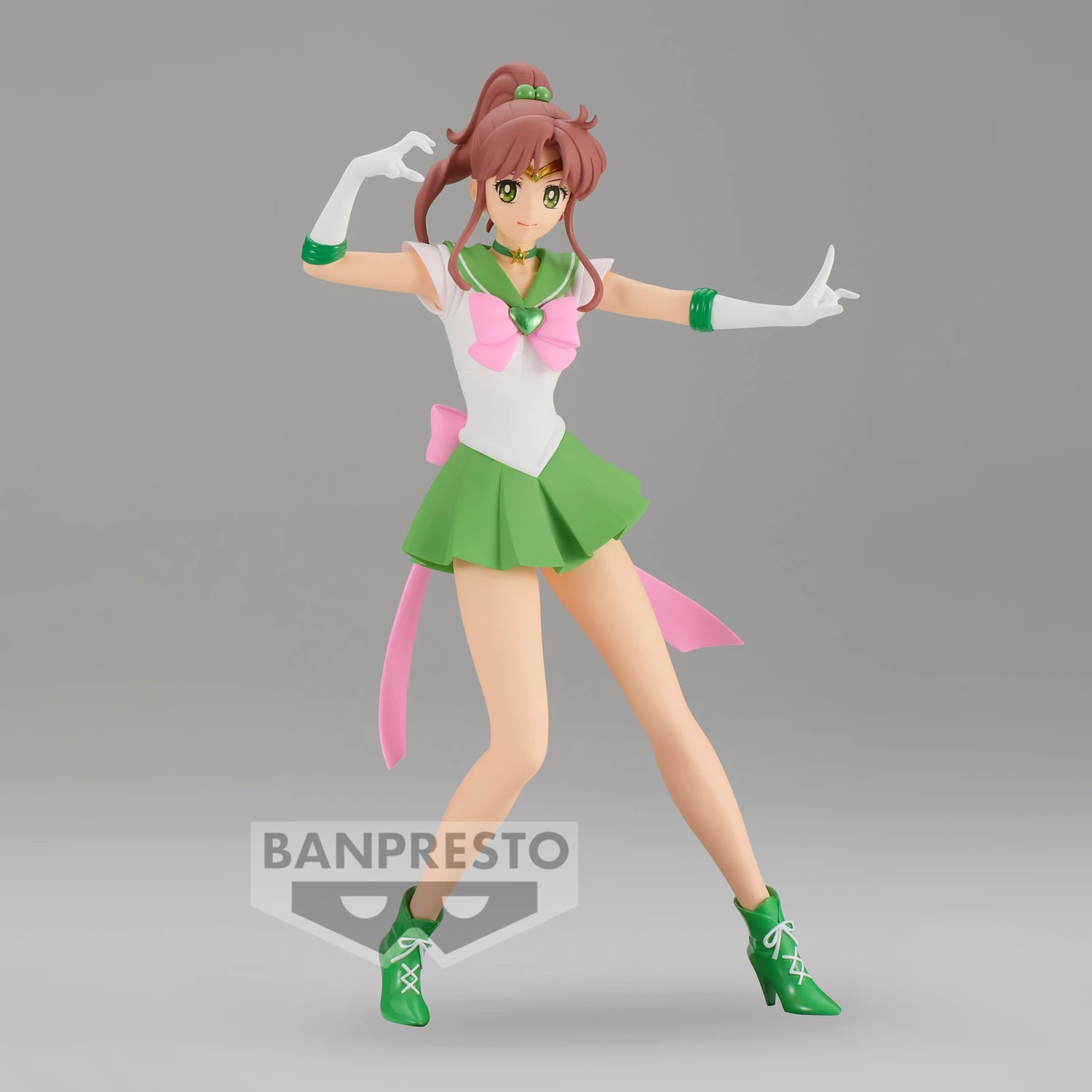 Banpresto Sailor Moon Eternal: The Movie Glitter & Glamours Super Sailor Jupiter (Ver.B) 4 Banpresto Sailor Moon Eternal: The Movie Glitter & Glamours Super Sailor Jupiter (Ver.B) - Image 2