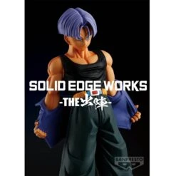 Banpresto Dragon Ball Z Solid Edge Works Vol.9 Trunks -ANGELGROVE COLLECTABLES Sales 4983164194852 6