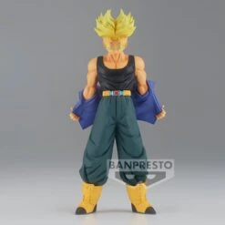 Banpresto Dragon Ball Z Solid Edge Works Vol.9 Super Saiyan Trunks -ANGELGROVE COLLECTABLES Sales 4983164194869 4