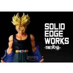 Banpresto Dragon Ball Z Solid Edge Works Vol.9 Super Saiyan Trunks -ANGELGROVE COLLECTABLES Sales 4983164194869 5