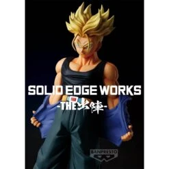 Banpresto Dragon Ball Z Solid Edge Works Vol.9 Super Saiyan Trunks -ANGELGROVE COLLECTABLES Sales 4983164194869 6
