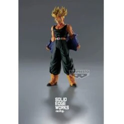 Banpresto Dragon Ball Z Solid Edge Works Vol.9 Super Saiyan Trunks -ANGELGROVE COLLECTABLES Sales 4983164194869 7