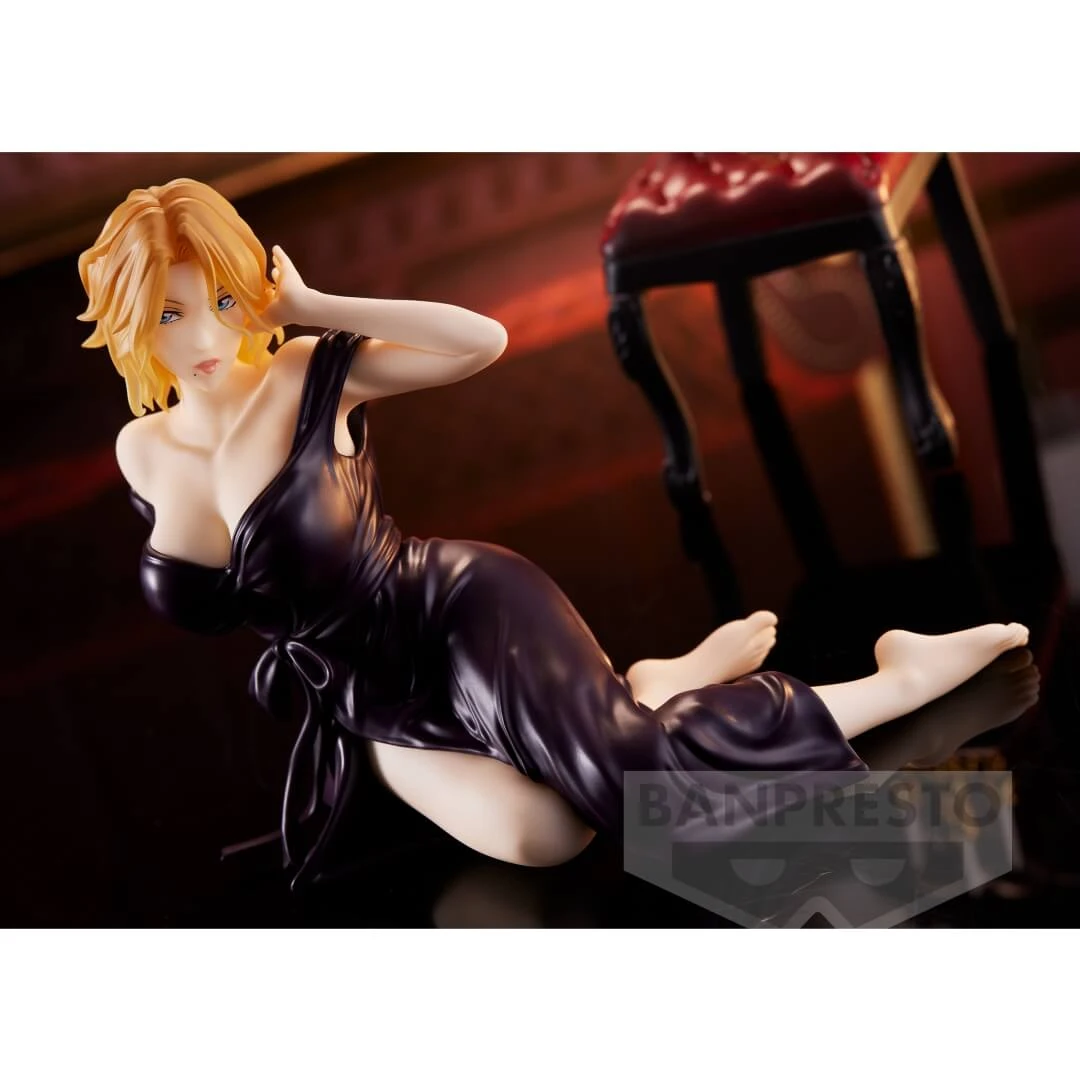 Banpresto Bleach Relax Time Rangiku Matsumoto 7 Banpresto Bleach Relax Time Rangiku Matsumoto - Image 5