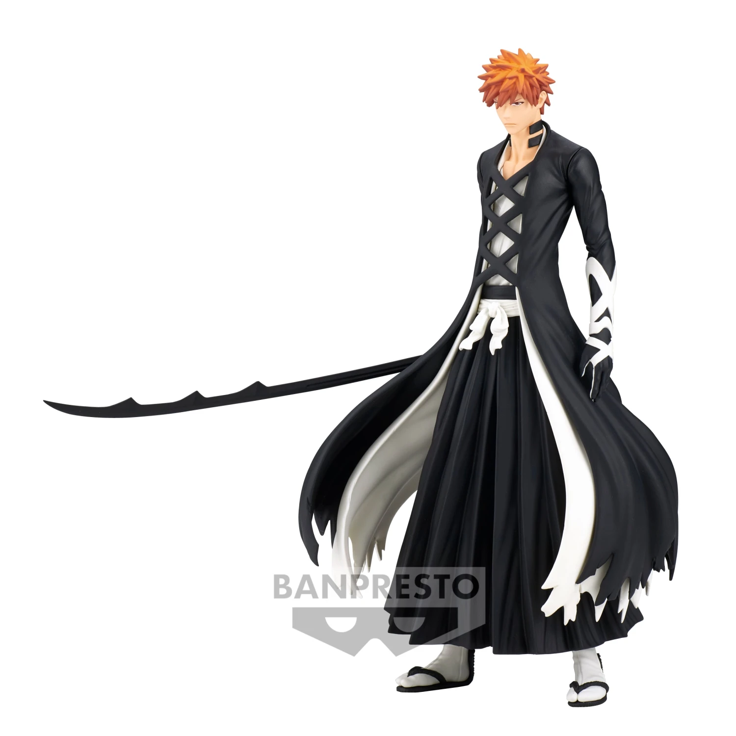 Banpresto Bleach Solid And Souls Ichigo Kurosaki II 3 Banpresto Bleach Solid And Souls Ichigo Kurosaki II