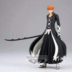 Banpresto Bleach Solid And Souls Ichigo Kurosaki II 12 Banpresto Bleach Solid And Souls Ichigo Kurosaki II -ANGELGROVE COLLECTABLES Sales 4983164197846 3