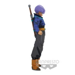 Banpresto Dragon Ball Z Master Stars Piece Trunks (Manga Dimensions) -ANGELGROVE COLLECTABLES Sales 4983164353792 3