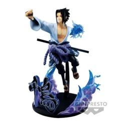 Banpresto Naruto: Shippuden Vibration Stars Sasuke Uchiha (Special Ver.) -ANGELGROVE COLLECTABLES Sales 4983164880014 2