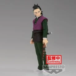 Banpresto Demon Slayer: Kimetsu No Yaiba Figure Vol.36 Genya -ANGELGROVE COLLECTABLES Sales 4983164880519 3