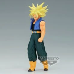 Banpresto Dragon Ball Z Solid Edge Works Vol.11 Super Saiyan Trunks -ANGELGROVE COLLECTABLES Sales 4983164880779 3