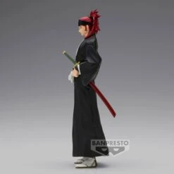 Banpresto Bleach Solid And Souls Renji Abarai -ANGELGROVE COLLECTABLES Sales 4983164881349 3