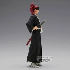 Banpresto Bleach Solid And Souls Renji Abarai -ANGELGROVE COLLECTABLES Sales 4983164881349 4