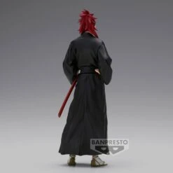 Banpresto Bleach Solid And Souls Renji Abarai -ANGELGROVE COLLECTABLES Sales 4983164881349 5