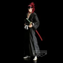 Banpresto Bleach Solid And Souls Renji Abarai -ANGELGROVE COLLECTABLES Sales 4983164881349 6