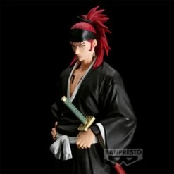 Banpresto Bleach Solid And Souls Renji Abarai -ANGELGROVE COLLECTABLES Sales 4983164881349 7