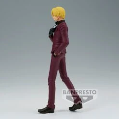 Banpresto One Piece The Shukko Sanji -ANGELGROVE COLLECTABLES Sales 4983164881844 3