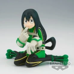 Banpresto My Hero Academia Break Time Collection Vol.6 Tsuyu Asui -ANGELGROVE COLLECTABLES Sales 4983164882858 2