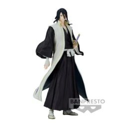 Banpresto Bleach Solid And Souls Byakuya Kuchiki