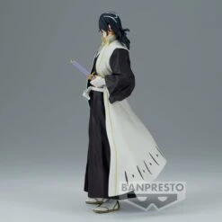 Banpresto Bleach Solid And Souls Byakuya Kuchiki -ANGELGROVE COLLECTABLES Sales 4983164883596 3