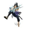 Banpresto Naruto: Shippuden Vibration Stars (Sasuke Vs. Deidara) Sasuke Uchiha