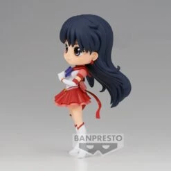Banpresto Sailor Moon Cosmos Q Posket Eternal Sailor Mars (Ver. B) -ANGELGROVE COLLECTABLES Sales 4983164883978 3