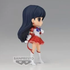 Banpresto Sailor Moon Cosmos Q Posket Eternal Sailor Mars (Ver. B) -ANGELGROVE COLLECTABLES Sales 4983164883978 4