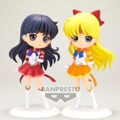 Banpresto Sailor Moon Cosmos Q Posket Eternal Sailor Mars (Ver. B) -ANGELGROVE COLLECTABLES Sales 4983164883978 6