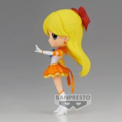 Banpresto Sailor Moon Cosmos Q Posket Eternal Sailor Venus (Ver. A) -ANGELGROVE COLLECTABLES Sales 4983164883985 3