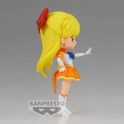 Banpresto Sailor Moon Cosmos Q Posket Eternal Sailor Venus (Ver. A) -ANGELGROVE COLLECTABLES Sales 4983164883985 4
