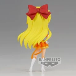 Banpresto Sailor Moon Cosmos Q Posket Eternal Sailor Venus (Ver. A) -ANGELGROVE COLLECTABLES Sales 4983164883985 5