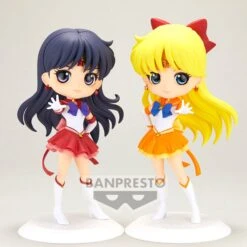 Banpresto Sailor Moon Cosmos Q Posket Eternal Sailor Venus (Ver. A) -ANGELGROVE COLLECTABLES Sales 4983164883985 7