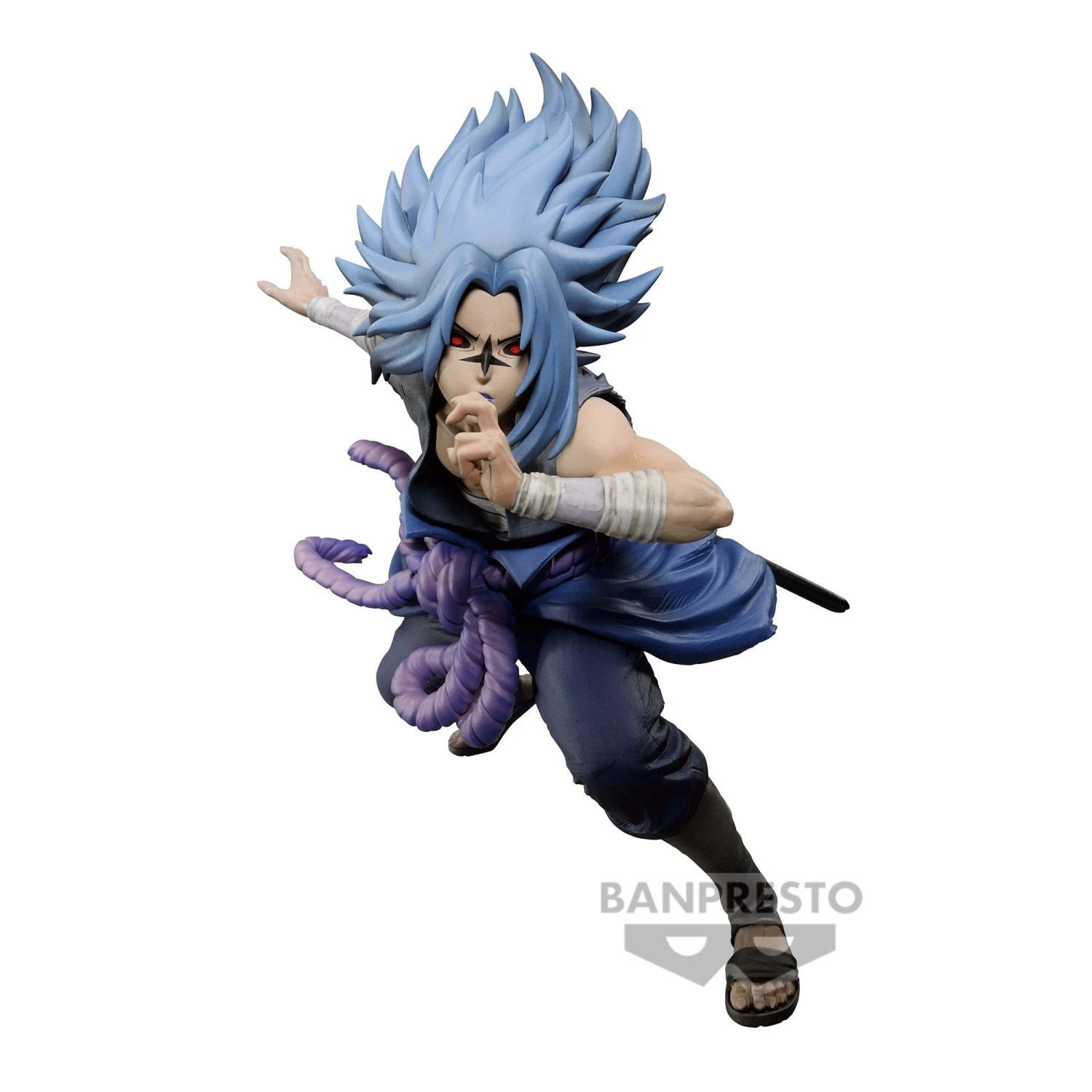Banpresto Naruto: Shippuden Figure Colosseum Sasuke Uchiha 3 Banpresto Naruto: Shippuden Figure Colosseum Sasuke Uchiha