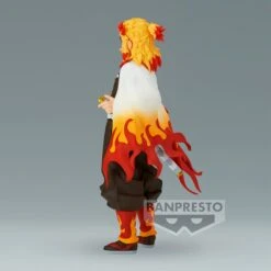 Banpresto Demon Slayer: Kimetsu No Yaiba Figure Vol.43 Kyojuro Rengoku - PRE-ORDER -ANGELGROVE COLLECTABLES Sales 4983164885835 4