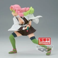 Banpresto Demon Slayer: Kimetsu No Yaiba Vibration Stars Mitsuri Kanroji - PRE-ORDER -ANGELGROVE COLLECTABLES Sales 4983164885866 3