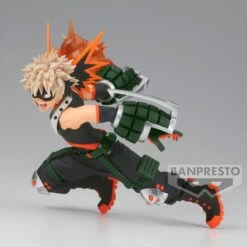Banpresto My Hero Academia The Amazing Heroes Plus Vol.4 Katsuki Bakugo - PRE-ORDER -ANGELGROVE COLLECTABLES Sales 4983164886917 3